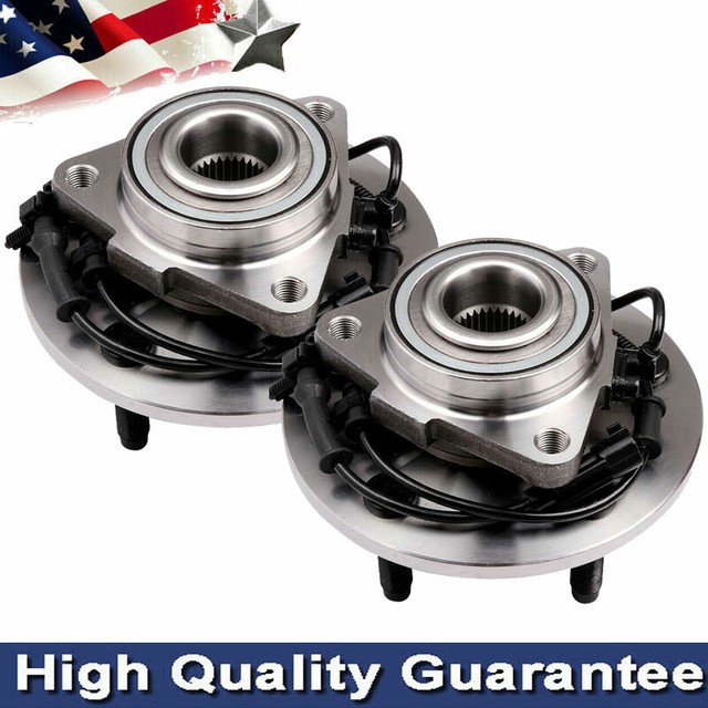 Pair Front Replacement Wheel Hub Bearing Fits 0910 Dodge Ram 1500 w