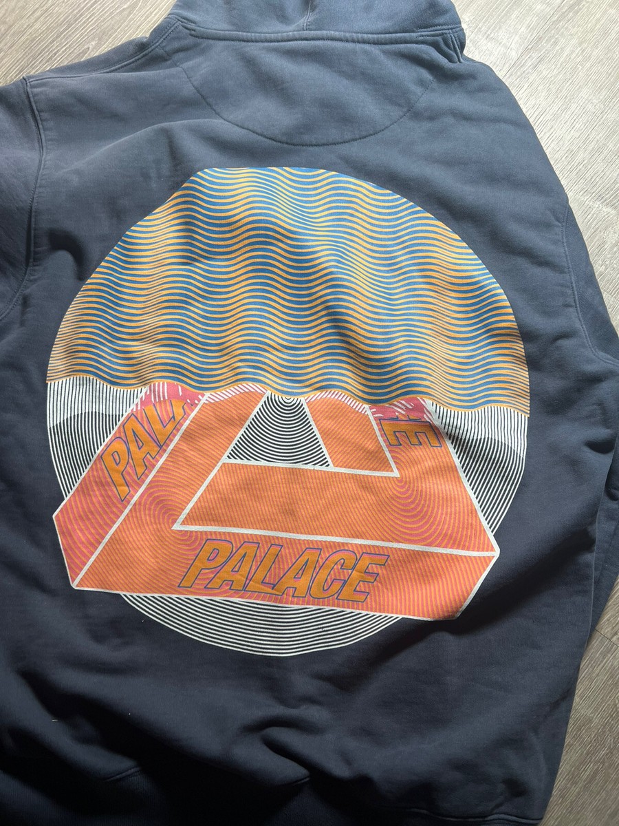 Palace Tri-curtain Hood Blue/orange Sz L