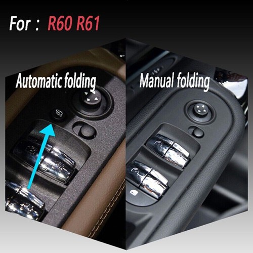 Tapas espejo retrovisor exterior carbono óptica para Mini Cooper R55 R56 R57 R58 R59 R60 - Imagen 3 de 12