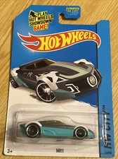2014 Hot Wheels MR11 15/250 Gray/Aqua