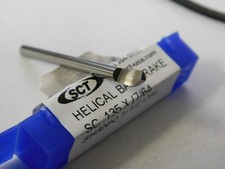Sct 0.135 Min Bore Diam 764 Shank Diam Helical Back Rake Qty 2 Hb135