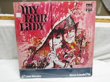 New Sealed MY FAIR LADY Laserdisc NOT DVD