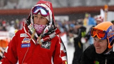 Mizuno Croski Janica Kostelic Jacket hooded size XL | eBay