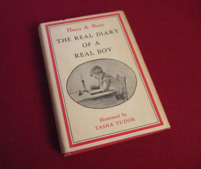 The Real Diary of a Real Boy by Henry A. Shute (1967) Illustrated by Tasha Tudor