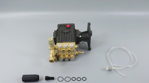 Pressure Power Washer Pump 4.0 GPM 1" Hollow Shaft Water Pump 4000 PSI - Video 1 of 1