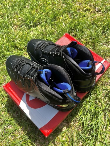 CLEAN Nike size 9 Air Penny 3 Black Varsity Royal Mens Shoes - CT2809-001 - Picture 6 of 13