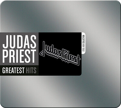 JUDAS PRIEST Greatest Hits / Steel Box Collection ( CD 2008 Sony BMG Music )