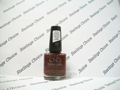 CND Vinylux Longwear Nail Polish #330 Rebellious Ruby