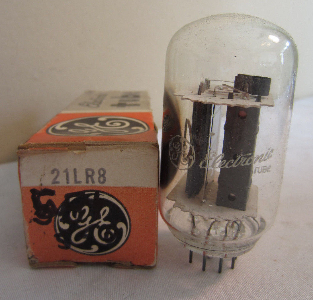 GE General Electric 21LR8 Electronic Tube In Box | eBay