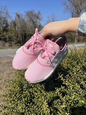 Nmd Shoes Tnis Adidas Originals Nmd Rosa Adidas NMD R1 Pink