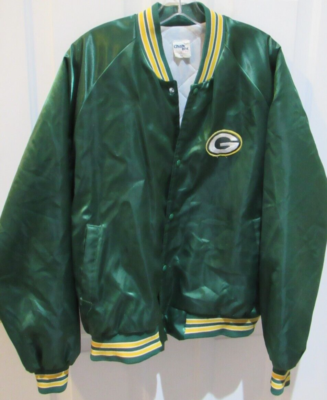 NFL Green Bay Packers サテンジャケット Mサイズ Men's Green Bay Packers Levi's Blue Sports Denim Trucker Jacket