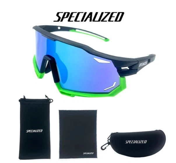 Occhiali da Sole ciclismo bicicletta montagna MTB Taglia Unica - Immagine 4 di 4