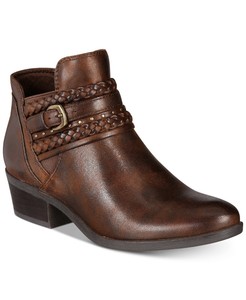 pointed toe western booties