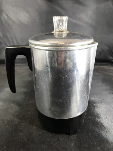 VINTAGE Mini Electric Percolator Coffee 
