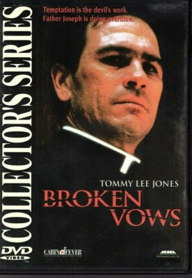 BROKEN VOWS, TOMMY LEE JONES, ANNENTIE O'TOOLE, M EMMET WALSH , MILO O'SHEA dvd