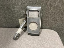 iPod Nano Liz Claiborne Wristlet Case- Silver 4 x 2