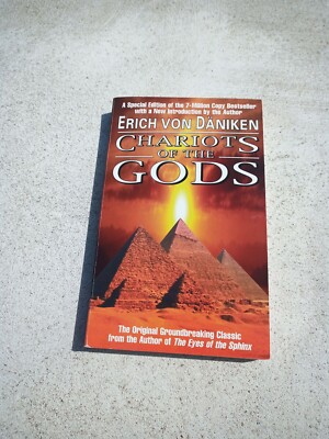 Chariots of the Gods by Erich von Däniken 1999 Paperback Book Nonfiction