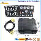 <!--F#f_0-->Hydraulic Pressure Gauge Test Kit w/ 5 Gauges 27 Connectors for CAT Komatsu Part<!--F/-->