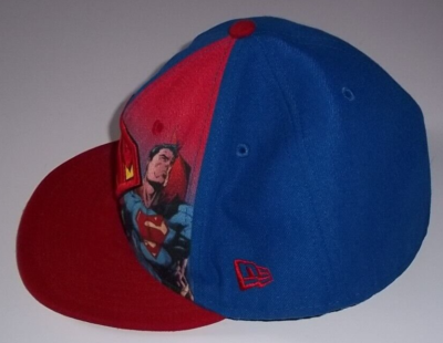 New Era Superman KELLY 59Fifty 5950 Fitted Cap Dc Comics Cap Limited Edition
