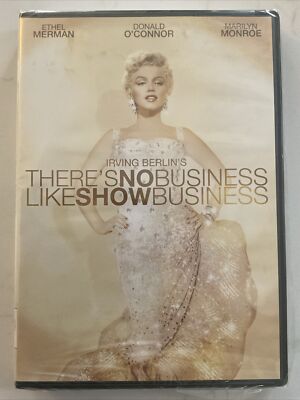 Theres No Business Like Show Business - New DVD Marilyn Monroe Rare Cover