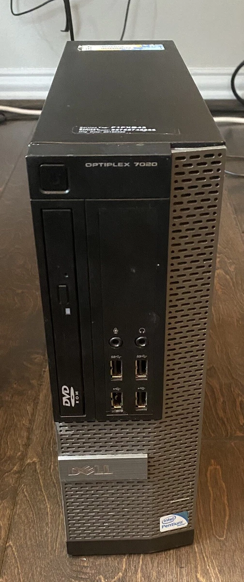 Intel PC Desktops and Dell OptiPlex 7020 All-In-One Computers for