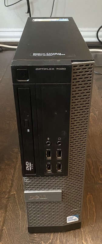 Dell Optiplex 7020 Intel CPU G3250 @ 3.2Ghz, 4GB RAM OPNsense Firewall