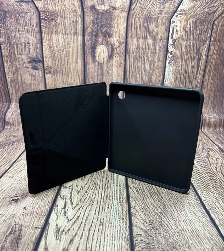 Premium Case PU Leather Protective Cover For Kobo Libra 2 7" Hybrid Flip Stand - Image 3 of 4