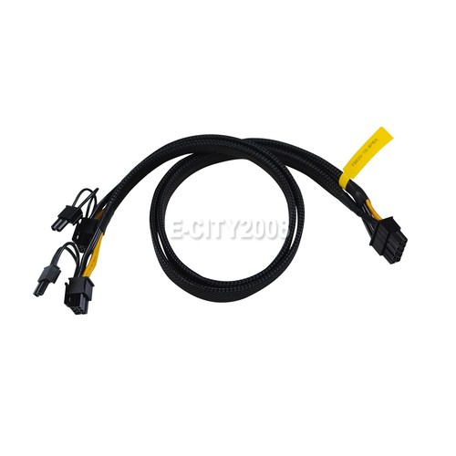 DELL T5820 Server GPU Video Card Power Cable 10pin to PCI-E Dual 8pin(6+2) Cord - Picture 5 of 16