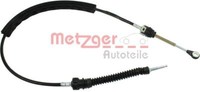 Metzger 3150134 Seilzug, Schaltgetriebe FüR Audi Seat Skoda Vw