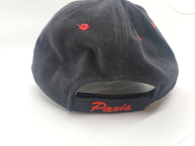 Casquette De Baseball Paris Tour Eiffel Pour Hommes - Taille Unique, Réglable, En Toile Ivoire