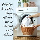 100% Sodium Percarbonate (45 lbs) | Uncoated Laundry Booster - Oxi Alternative