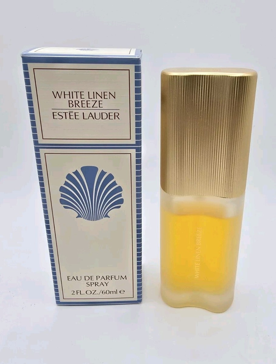 Vtg White Linen Breeze by Estee Lauder Eau de Parfum Women Spray 2