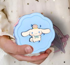 Sanrio Cinnamoroll Silicone Charm Pouch Wallet Double-Sided Charm Coin Purse