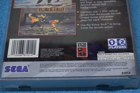 Virtua Fighter 2 Sega Saturn Game Tested G-3