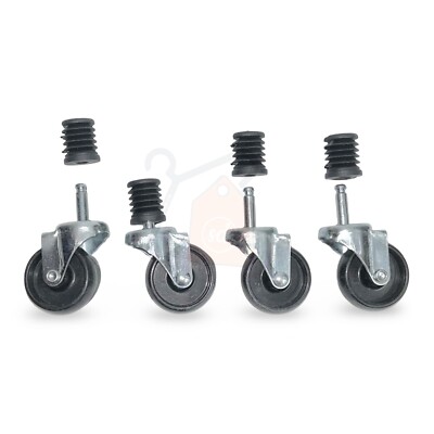 Garment Clothes Rail Wheels CASTORS 2