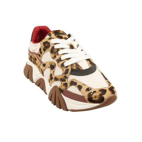 versace leopard sneakers