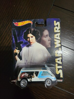 HOT WHEELS NOSTALGIA CULTURE PREMIUM STAR WARS LEIA DREAM VAN XGW PANEL