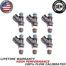 6X NEW Delphi Fuel Injectors Fits For 2005-2009 Buick Allure 3.8L #12573427