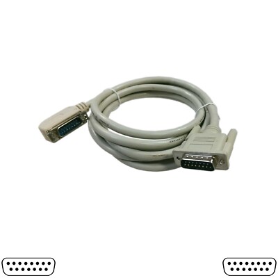 Cable D-Sub DB15 15-pin Sound Card Game Controller MIDI Male-to-Male 6FT #221503
