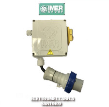 Interrupteur Protection Moteur Pour Bétonnière IMER Syntesi 140 160 Kw 0,3 V 220