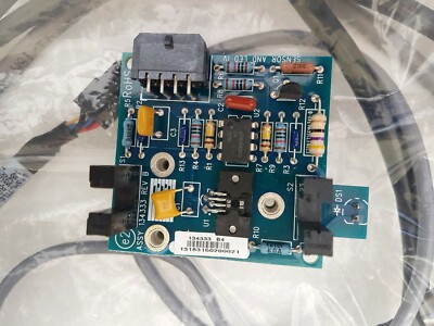 Brooks Automation 134333 Sensor und LED IV Platine PCB Rev. B4 MIT KABEL
