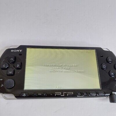 Sony Playstation Portable PSP-3000 Console mint Boxed Black Sony Playstation Portable PSP-3000 Console mint Boxed Black