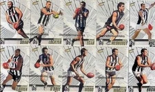 2008 SELECT CLASSIC COLLINGWOOD FOOTBALL CARD SET