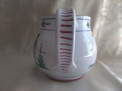 Williams Sonoma GRANDE CUISINE Ceramic Pitcher MADE in ITALY | eBay