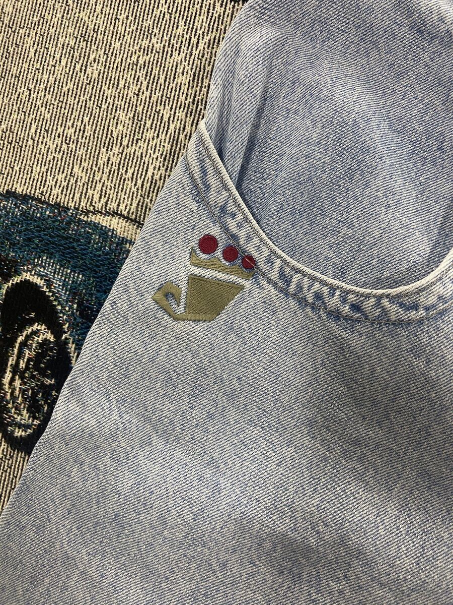 Vintage 90s JNCO Jean Baggy Shorts Basic Four 3 Dot Size 36 Vintage 90s JNCO Jean Baggy Shorts Basic Four 3 Dot Size 36