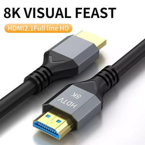 HDMI 2.1 Ultra High Speed Kabel 8K UHD | 48 Gbit/s eARC HDR10+ PS5 XBOX Ethernet - Picture 7 of 8