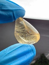 Wholesale 100 Natural Golden Rutilated Quartz Tumbled Stones High Quality Polis