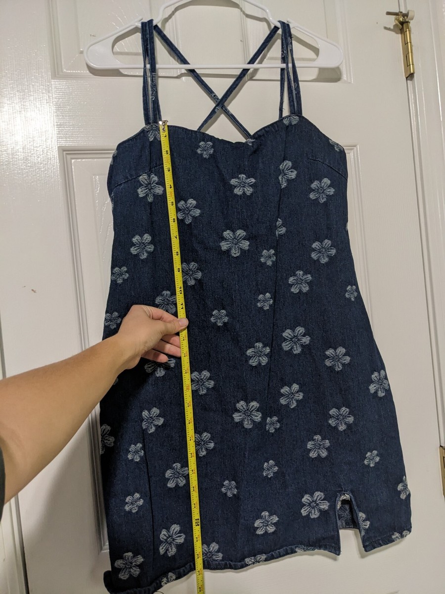 cider blue floral dress Sylvie Blue Floral Active Dress for Women in Cider Sky, Size: XL, by LoveShackFancy main image 1