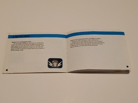 Dragon Spirit The New Legend Original Nintendo NES Manual - Booklet Only 