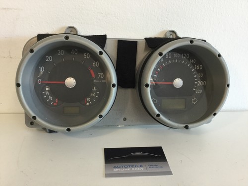 VW Lupo Tacho Tachometer Kombiinstrument Tachoeinheit 6X0920801 0263615101